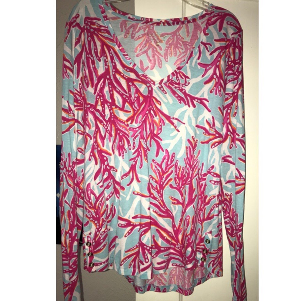 💓Lilly Pultizer 💓Cotton Tee! Amazing condition!